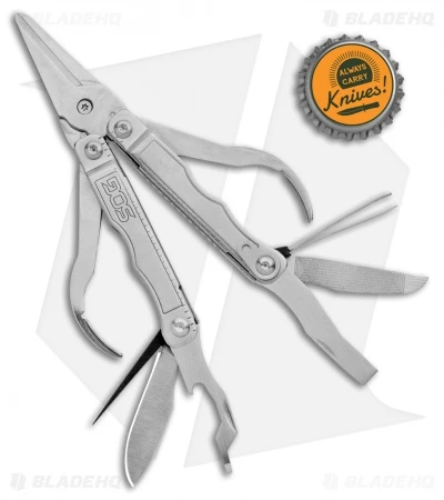 SOG Snippet 7-in-1 Multi Tool (Satin) 7 SOG Snippet 7-in-1 Multi Tool (Satin) - Image 5