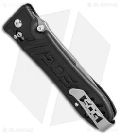 SOG Spec Arc Drop Point Arc-Lock Knife (4" Bead Blast) SE15 8 SOG Spec Arc Drop Point Arc-Lock Knife (4" Bead Blast) SE15 -Sog SOG Spec Arc drop point Arc Lock bb SE15 BHQ 52234 er side