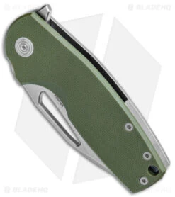 SOG Stout FLK Frame Lock Knife OD Green G-10 (2.75" SW) -Sog SOG Stout FLK FL OD Green G 10 SW BHQ 139960 jr spine