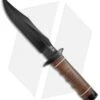 SOG Super SOG Bowie Fixed Blade Knife Leather (7.5" Black) SB1T-L 1 SOG Super SOG Bowie Fixed Blade Knife Leather (7.5" Black) SB1T-L -Sog SOG Super SOG Leather Black SOGSB1TL BHQ 67158 jr