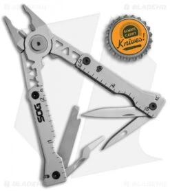 SOG Sync I Belt Buckle Multi-Tool SN1001-CP -Sog SOG Sync I Belt Buckle Multi Tool SN1001 CP BHQ 52144 jr bottlecap