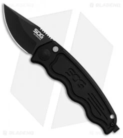 SOG-TAC California Special Automatic Knife (1.9" Black) ST-14