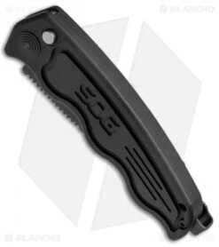 Sog -Sog SOG TAC Clip Point Mini Black ST 11 BHQ 3162 jr spine