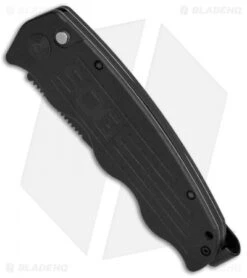 Sog -Sog SOG Tac Ops Auto Black Canvas Micarta Black TO1011 BX BHQ 52251 jr spine