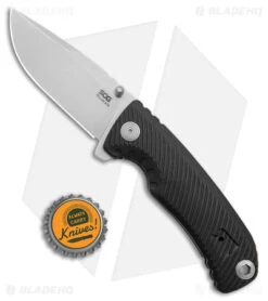 SOG Tellus ATK Assisted Frame Lock Knife Blaze Black W/ Orange (3.2" SW) -Sog SOG Tellus ATK Assisted FL Blaze Orange Black SW BHQ 177279 jr bottlecap