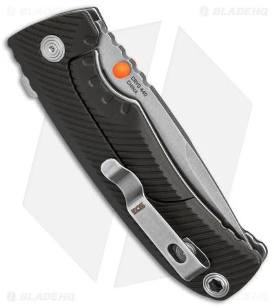 SOG Tellus Frame Lock Knife OD Green FRN (3.65" Stonewash Cryo 440) 5 SOG Tellus Frame Lock Knife OD Green FRN (3.65" Stonewash Cryo 440) - Image 3