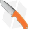 SOG Tellus FX Blaze Fixed Blade Knife Orange GRN (4.2" Stonewash) -Sog SOG Tellus FX Blaze BHQ 177041 jr