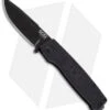 SOG Terminus Slip Joint Folding Knife Black G-10 (3" Black) -Sog SOG Terminus Black TM1002 BX jr