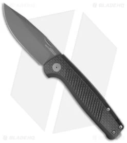 SOG Terminus LTE Slip Joint Knife Carbon Fiber/G-10 (2.9" Gray S35VN)