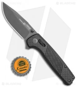 SOG Terminus XR LTE Knife Carbon Fiber (3" Gray) TM1032-BX -Sog SOG Terminus XR LTE Lock CF Black TM1032 BX BHQ 116859 jr bottlecap