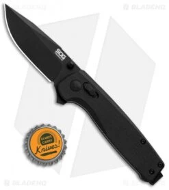 SOG Terminus XR Lock Knife Black G-10 (3" Black) TM1027 -Sog SOG Terminus XR Lock Black G 10 Black TM1027 BX BHQ 104060 jr bottlecap