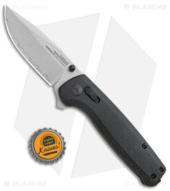 SOG Terminus XR Lock Knife Black G-10/CF (3" Damascus) TM1042-BX -Sog SOG Terminus XR Lock Black G 10 CF Damascus TM1042 BX BHQ 134807 jr bottlecap
