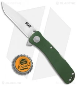 SOG Twitch II Spring Assisted Knife Moss (2.68" Satin) TWI210-BX 9 SOG Twitch II Spring Assisted Knife Moss (2.68" Satin) TWI210-BX -Sog SOG Twitch II SA Moss Satin TWI210 BX BHQ 104062 jr bottlecap