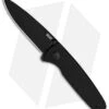 SOG Twitch III Blackout Spring Assisted Knife Black Aluminum (3.1" Black) -Sog SOG Twitch III Blackout Spring Assisted Knife Black Aluminum 3in Black BHQ 177282 td