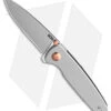 SOG Twitch III Spring Assisted Knife Aluminum Rose Gold (3.1" Satin) 11-15-02-43 -Sog SOG Twitch III Spring Assisted Knife Aluminum Rose Gold 3in Satin BHQ 177284 td