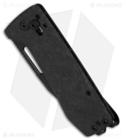 Sog -Sog SOG Ultra XR XHP Folding Knife Blackout Carbon Fiber 2in Black XHP BHQ 140873 td spine