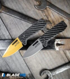 SOG Ultra XR Lock Knife Carbon Fiber (2.75" Gold) 11 SOG Ultra XR Lock Knife Carbon Fiber (2.75" Gold) -Sog SOG Ultra XR XR Lock Knife Carbon Fiber Gold BHQ 105689 kp tools web