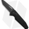 SOG Vision XR LTE Flipper Knife Black G-10 (3.4" Black)