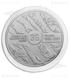 SOG Vision XR LTE Flipper Knife Black Ti (3.4" Black) 35th Anniversary Edition 13 SOG Vision XR LTE Flipper Knife Black Ti (3.4" Black) 35th Anniversary Edition -Sog SOG Vision XR Lock Knife Black G10 3in Black 35th Anniversary Edition BHQ 136432 td coin