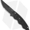 SOG Knives Mini SOG TAC Automatic Knife (Black Serr) ST-12 -Sog mini sog tac auto st 12 ser