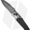 SOG Arcitech Damascus Knife W/ Carbon Fiber Folding Arc-Lock (Damascus) A03 -Sog sog arcitech damascus a03