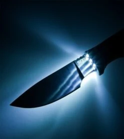 SOG Bladelight Camp Fixed Blade Knife W/ LEDs (4.50" Satin Plain) BLT21K 11 SOG Bladelight Camp Fixed Blade Knife W/ LEDs (4.50" Satin Plain) BLT21K -Sog sog bladelight camp blt21k cp light