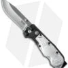SOG Bladelight Folder Mini Black Knife + LED Flashlight (3" Satin) BLT60-CP -Sog sog bladelight folder mini blt60 cp cm