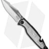 SOG Boot Camp Mini Spring Assisted Knife (3.25" Satin) BCP101 -Sog sog bootcamp mini bcp101 cp satin