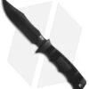 SOG Seal Pup Elite Fixed Knife W/ Kydex Sheath (TiNi PLN) E37S-K -Sog sog e37s k seal pup elite fixed black