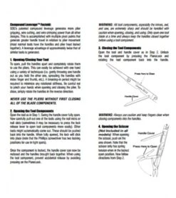 SOG PowerLock EOD Multi-Tool W/ V-Cutter (Black) B63-N -Sog sog eod powerlock black b63 n instructions 2
