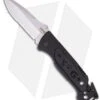 SOG Escape Folding Knife (3.4" Bead Blast Serr) FF-24 -Sog sog escape ff 24