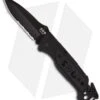 SOG Escape Lockback Knife Black (3.4" Black Serr) FF-25 2 SOG Escape Lockback Knife Black (3.4" Black Serr) FF-25 -Sog sog escape ff 25