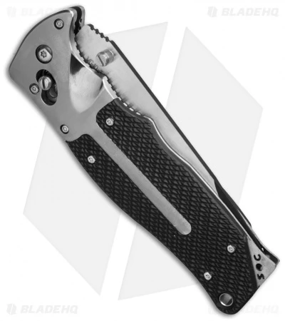 SOG FatCat Limited Edition Manual Folder Knife (Plain) FC-01 4 SOG FatCat Limited Edition Manual Folder Knife (Plain) FC-01 - Image 2
