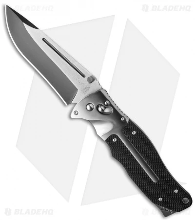 SOG FatCat Limited Edition Manual Folder Knife (Plain) FC-01 3 SOG FatCat Limited Edition Manual Folder Knife (Plain) FC-01
