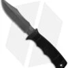 SOG Seal Pup Fixed Knife W/ Nylon Sheath (Powder Coat SER) M37-N -Sog sog fixed seal pup m37n cp