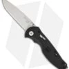 SOG Flash I Assisted Opening Knife Black Zytel (2.5" Satin Plain) FSA-7 -Sog sog flash 1 straight edge fsa 7