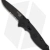 SOG Flash II Assisted Opening Knife Black Zytel (3.5" Black Serr) TFSA-98 -Sog sog flash ii tini serr tfsa 97
