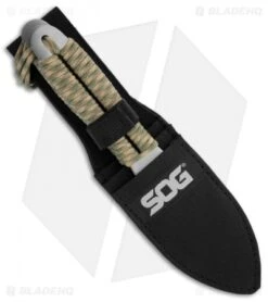 SOG Fling 9.5" Throwing Knives (Set Of 3) FX41N -Sog sog fling fx41n cp fixed sheath