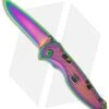 SOG Flash I Spring Assisted Knife (2.5" Spectrum) RAFSA-7 1 SOG Flash I Spring Assisted Knife (2.5" Spectrum) RAFSA-7 -Sog sog folding rainbow aluminum flash 1 rafsa 7