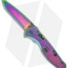 SOG Flash II Spring Assisted Knife (2.5" Spectrum) RAFSA-8 -Sog sog folding rainbow aluminum flash 2 rafsa 8