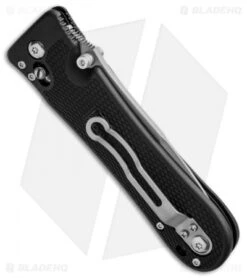 SOG Knives Spec-Elite I Arc-Lock Knife (4" Bead Blast) SE-14 -Sog sog folding spec elite beadblast black plain side