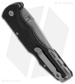 SOG Fusion Salute Lockback Knife (3.625" Black) FF-11 -Sog sog fusion salute ff 10 99166 side 1