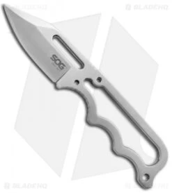 SOG Instinct Mini Fixed Blade Knife (1.9" Satin) NB1001