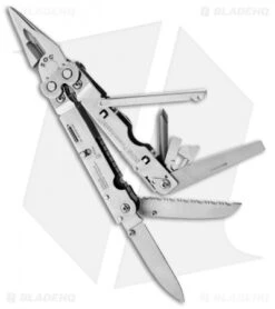 SOG PowerAssist EOD Multitool W/ Leather Case S67-L 8 SOG PowerAssist EOD Multitool W/ Leather Case S67-L -Sog sog multi tool power assist s67 l satin open