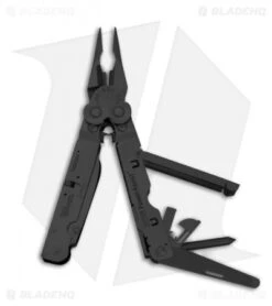 SOG PowerAssist EOD Multitool Black Oxide (14-in-1) B67 -Sog sog multi tool powerassist eod open3