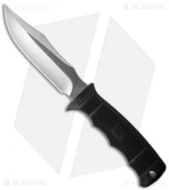 SOG Seal Pup Elite Fixed Knife W/ Kydex Sheath (4.85" Satin) E37-K