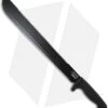 SOG SOGfari Machete Fixed Blade Knife (18" Black) MC-02 -Sog sog sogfari machete mc 02