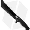 SOG SOGfari Machete - 10" Tanto Fixed Blade Knife W/ Sheath (Black) MC-04 -Sog sog sogfari machete tactical tanto 10in mc04 n