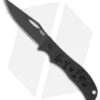 SOG SlipTron Folding Knife (3" Black Plain) STR02 2 SOG SlipTron Folding Knife (3" Black Plain) STR02 -Sog sog str02 cp sliptron black folder