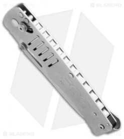 SOG Targa Tanto Folding Knife (3.50" Satin) TG1001-BX 7 SOG Targa Tanto Folding Knife (3.50" Satin) TG1001-BX -Sog sog targa satin tg1001 bx bottom cm